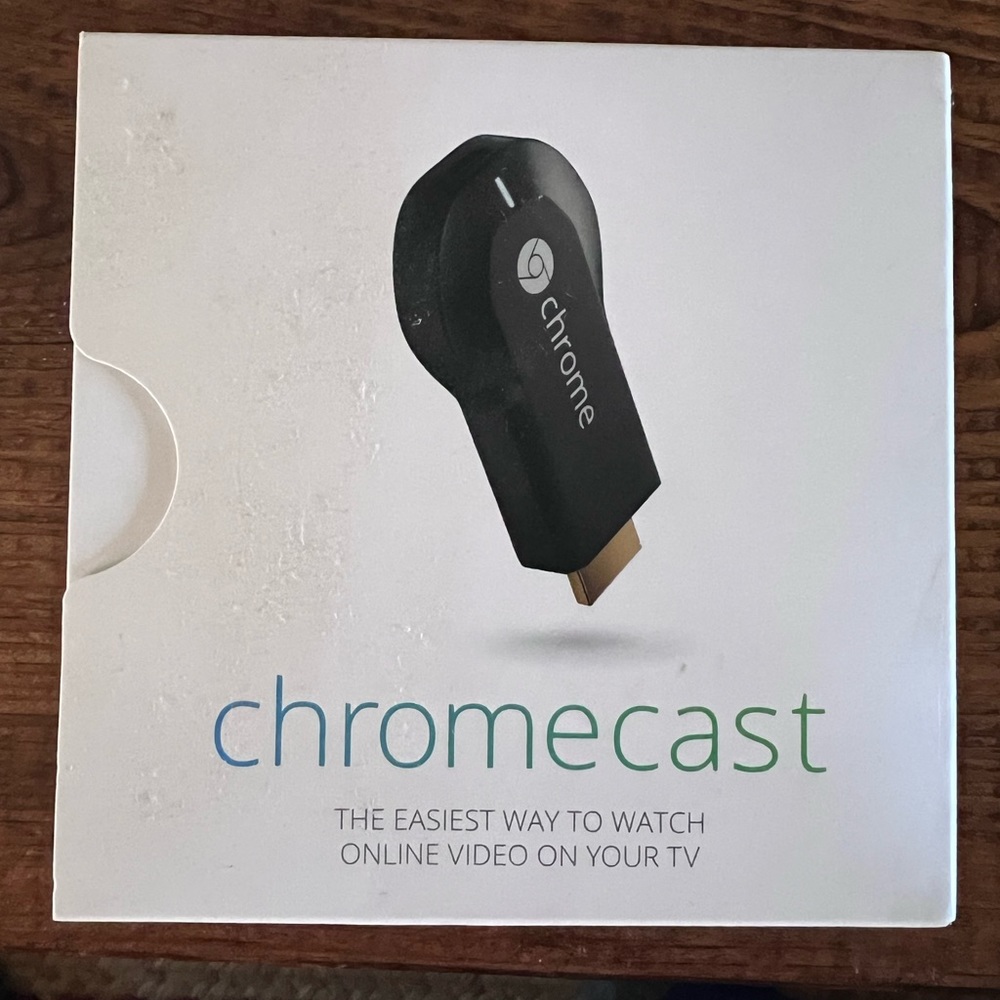 Chromecast - 1st Gen